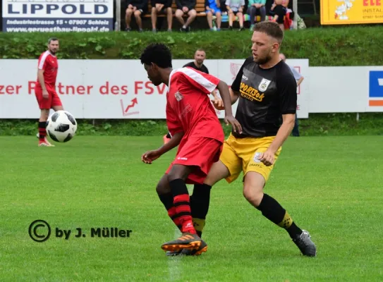 Kreispokal 19/20 (HF) FSV Schleiz II- SV Hermsdorf
