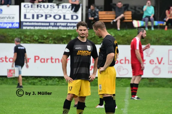 Kreispokal 19/20 (HF) FSV Schleiz II- SV Hermsdorf