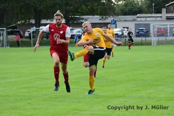 Test: SG FC Motor Zeulenroda - FSV Schleiz