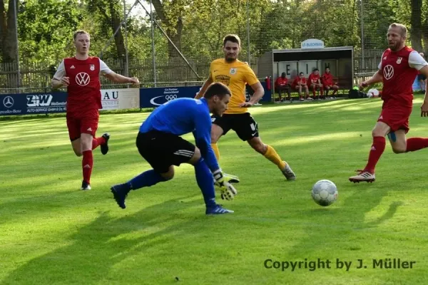 Test: SG FC Motor Zeulenroda - FSV Schleiz