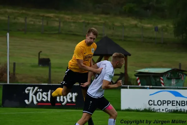 1. ST TL: TSV Gera Westvororte - FSV Schleiz