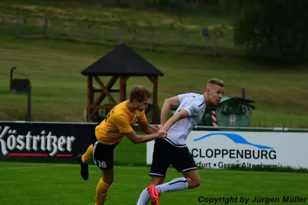 1. ST TL: TSV Gera Westvororte - FSV Schleiz