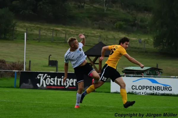 1. ST TL: TSV Gera Westvororte - FSV Schleiz