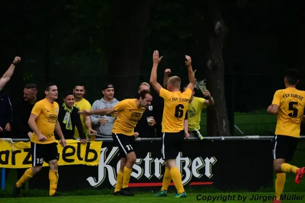 1. ST TL: TSV Gera Westvororte - FSV Schleiz