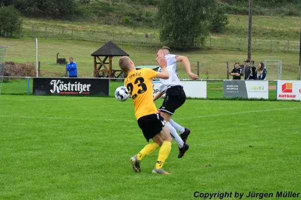 1. ST TL: TSV Gera Westvororte - FSV Schleiz