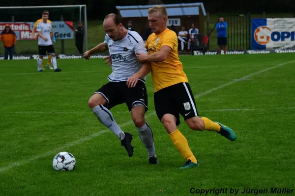 1. ST TL: TSV Gera Westvororte - FSV Schleiz