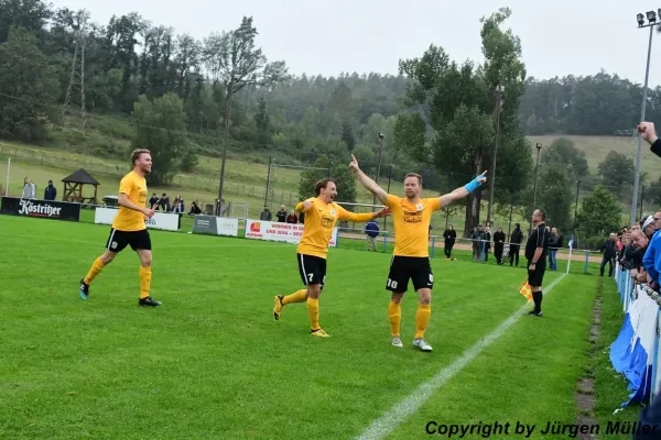 1. ST TL: TSV Gera Westvororte - FSV Schleiz