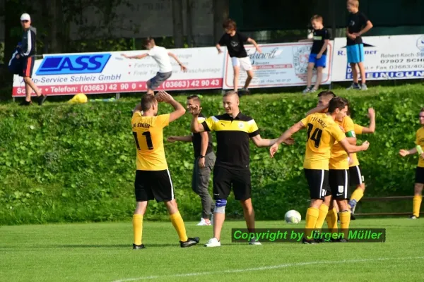 2. ST TL: FSV Schleiz - FSV Ohratal