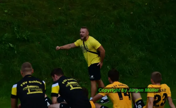 2. ST TL: FSV Schleiz - FSV Ohratal