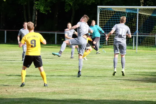 3. ST TL: SV Ehrenhain - FSV Schleiz