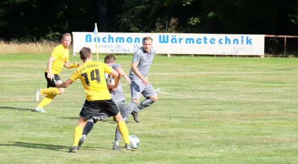 3. ST TL: SV Ehrenhain - FSV Schleiz