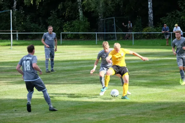 3. ST TL: SV Ehrenhain - FSV Schleiz