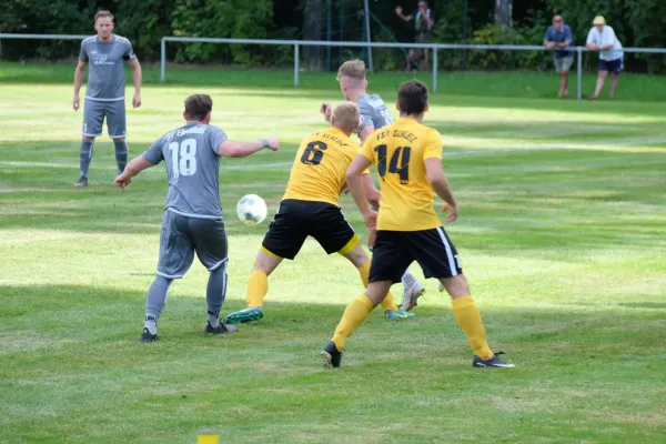 3. ST TL: SV Ehrenhain - FSV Schleiz