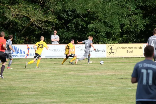 3. ST TL: SV Ehrenhain - FSV Schleiz