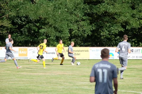 3. ST TL: SV Ehrenhain - FSV Schleiz