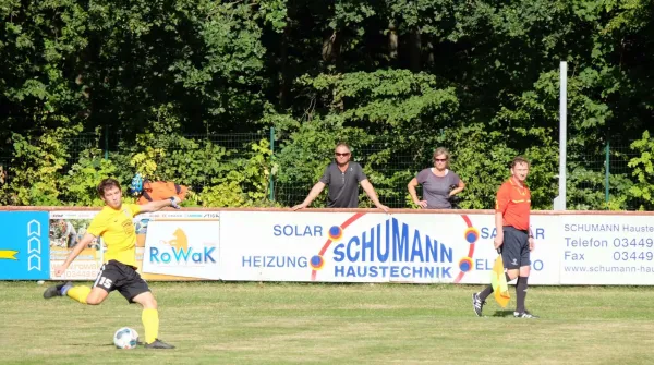3. ST TL: SV Ehrenhain - FSV Schleiz