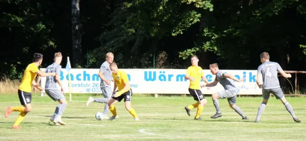 3. ST TL: SV Ehrenhain - FSV Schleiz