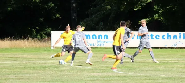 3. ST TL: SV Ehrenhain - FSV Schleiz