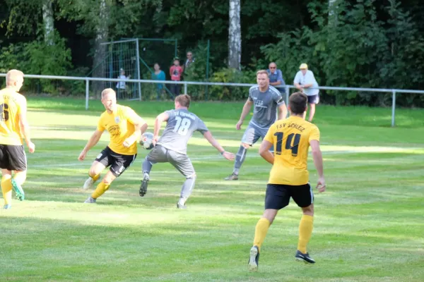 3. ST TL: SV Ehrenhain - FSV Schleiz