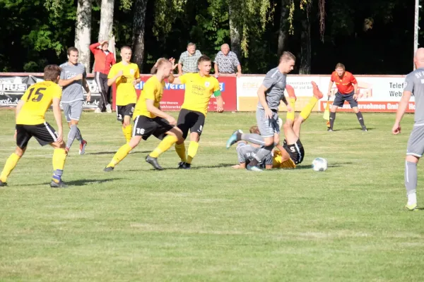 3. ST TL: SV Ehrenhain - FSV Schleiz