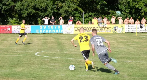 3. ST TL: SV Ehrenhain - FSV Schleiz