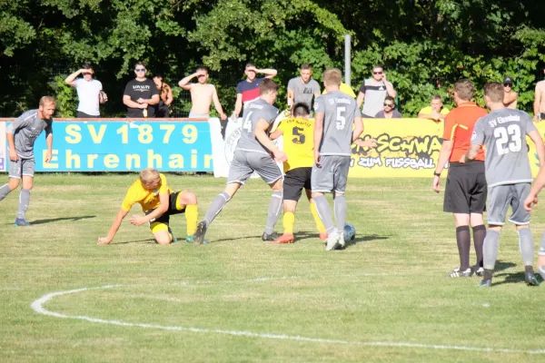 3. ST TL: SV Ehrenhain - FSV Schleiz