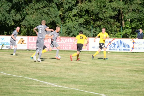 3. ST TL: SV Ehrenhain - FSV Schleiz