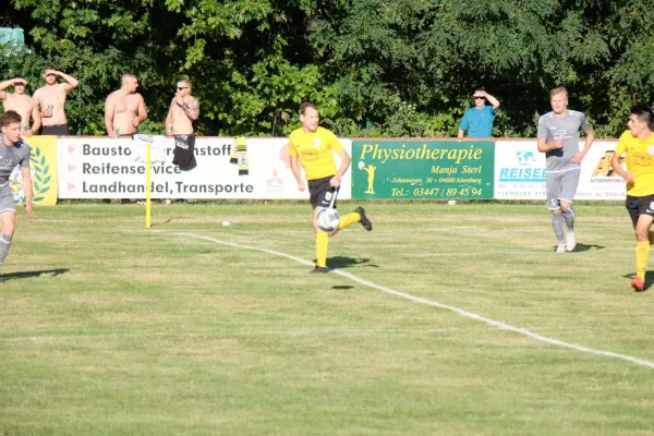 3. ST TL: SV Ehrenhain - FSV Schleiz