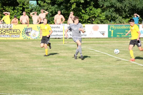 3. ST TL: SV Ehrenhain - FSV Schleiz