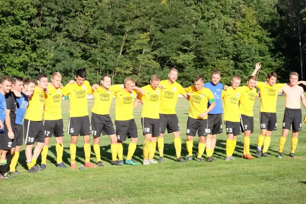 3. ST TL: SV Ehrenhain - FSV Schleiz