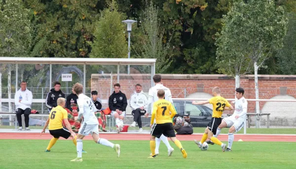 5. ST TL: Preußen Bad Langensalza - FSV Schleiz