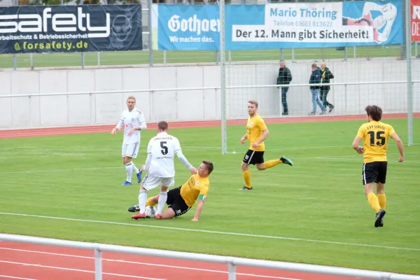 5. ST TL: Preußen Bad Langensalza - FSV Schleiz