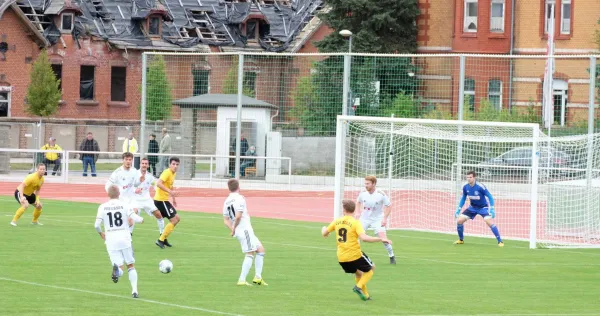 5. ST TL: Preußen Bad Langensalza - FSV Schleiz
