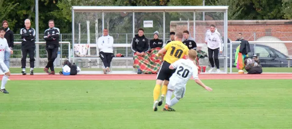 5. ST TL: Preußen Bad Langensalza - FSV Schleiz