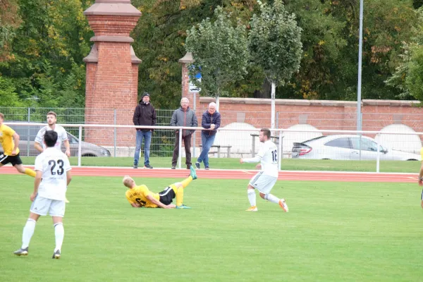 5. ST TL: Preußen Bad Langensalza - FSV Schleiz