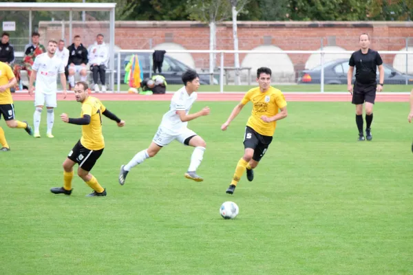 5. ST TL: Preußen Bad Langensalza - FSV Schleiz