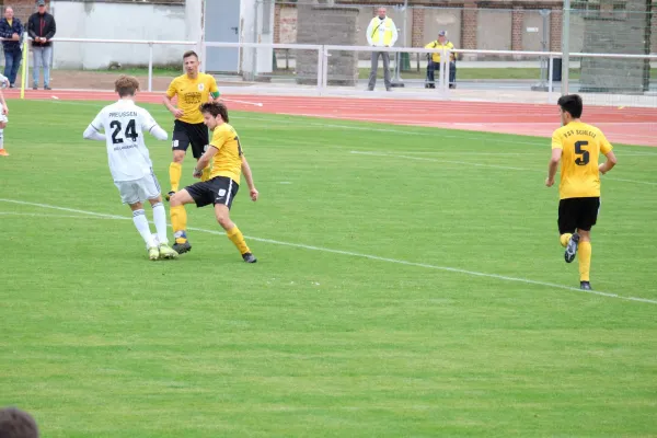 5. ST TL: Preußen Bad Langensalza - FSV Schleiz