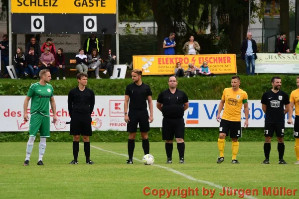 6. ST TL: FSV Schleiz - SC Weimar