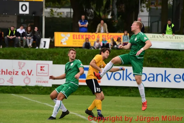 6. ST TL: FSV Schleiz - SC Weimar