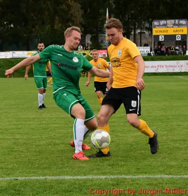 6. ST TL: FSV Schleiz - SC Weimar