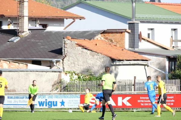 7. ST TL: Eintracht Sondershausen - FSV Schleiz