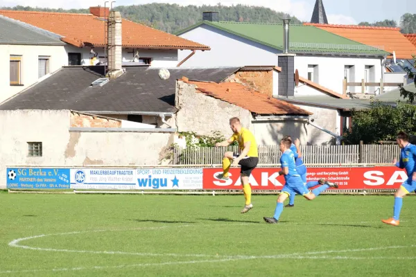 7. ST TL: Eintracht Sondershausen - FSV Schleiz