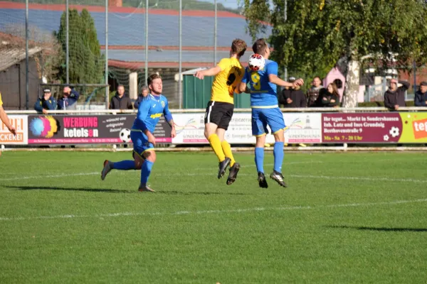 7. ST TL: Eintracht Sondershausen - FSV Schleiz