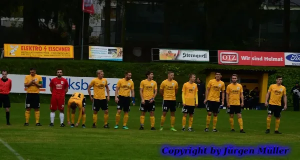 8. ST TL: FSV Schleiz - FC Thüringen Weida