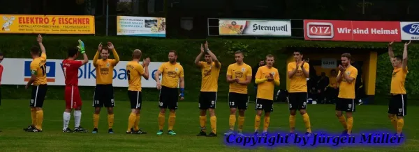 8. ST TL: FSV Schleiz - FC Thüringen Weida
