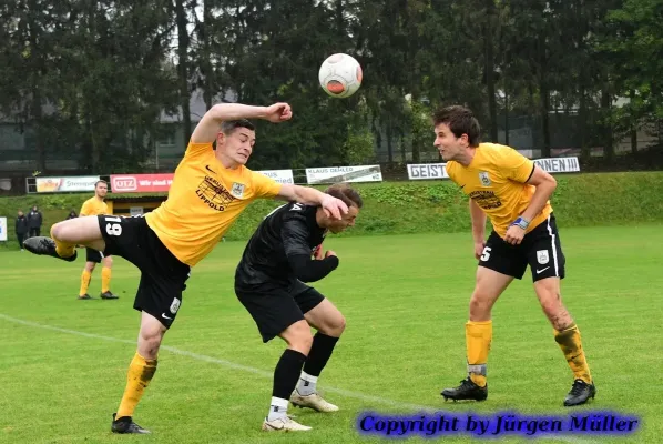 8. ST TL: FSV Schleiz - FC Thüringen Weida