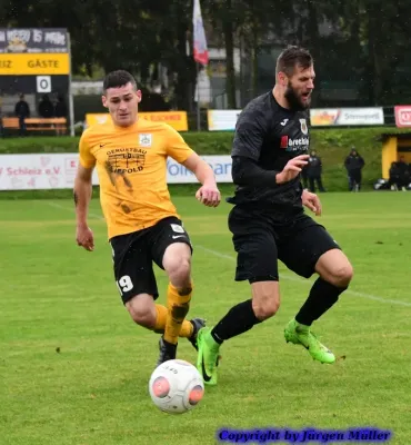 8. ST TL: FSV Schleiz - FC Thüringen Weida