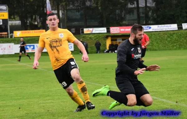 8. ST TL: FSV Schleiz - FC Thüringen Weida