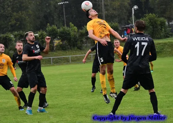 8. ST TL: FSV Schleiz - FC Thüringen Weida