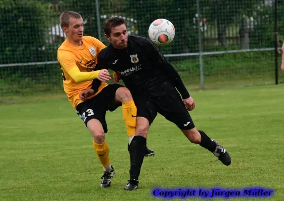 8. ST TL: FSV Schleiz - FC Thüringen Weida